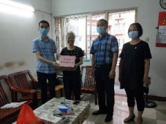 点亮群众“微心愿”，，PA视讯党支部在行动