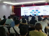 集团党支部副书记加入东漖街道专题党课活动