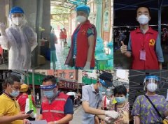 众志成城，，，共克时艰！！PA视讯党员自愿者支援抗疫一线