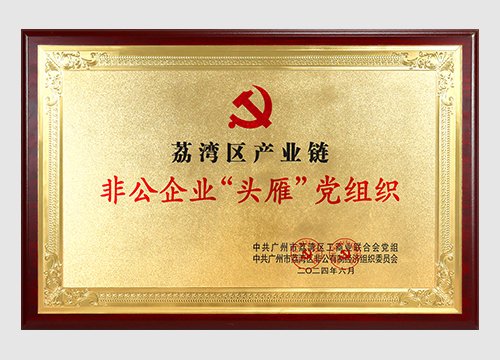 2024年区工业链非公企业“头雁”党组织